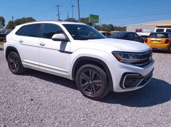 VOLKSWAGEN ATLAS CROSS SPORT 2021 1V2PE2CA7MC203499 image